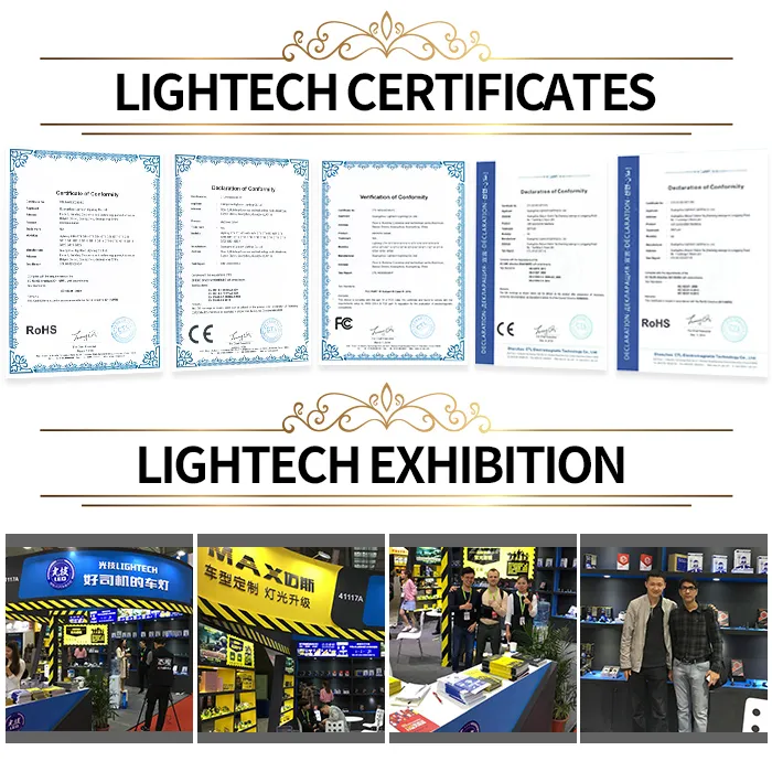 Yellow LED Headlight H11 Bulbs