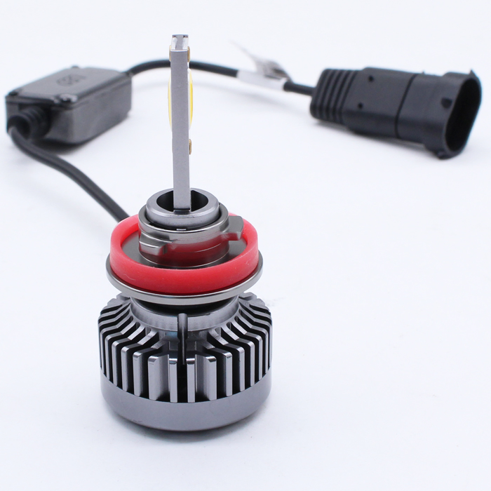 Yellow LED Headlight H11 Bulbs